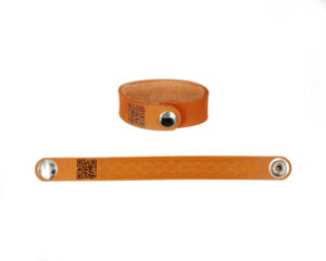 Tribal QR Coded Bracelet - 1052