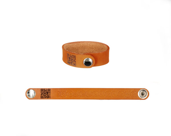 Infinite Vines QR Coded Bracelet - 1055