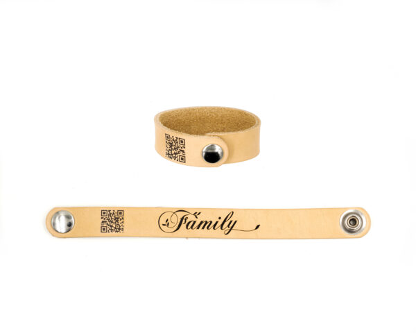Family QR Coded Bracelet - 1059