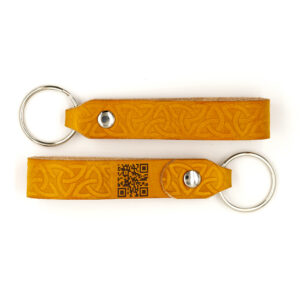 Celtic Knot QR Coded Keychain – 3054