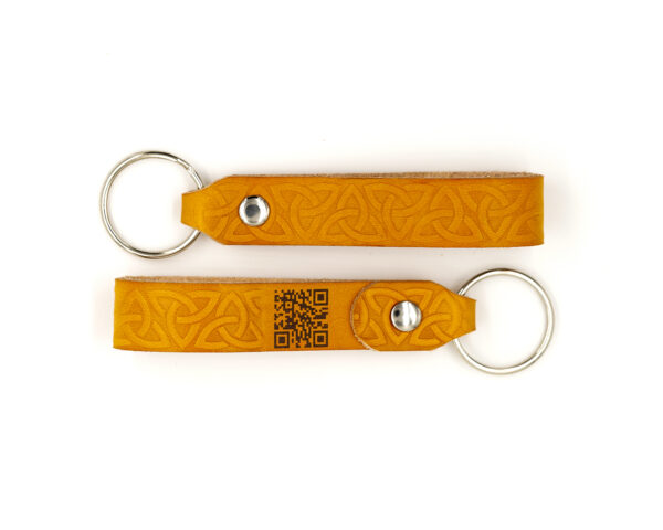 Celtic Knot QR Coded Keychain – 3054
