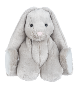 Pippa | White calming stuffed animal rabbit